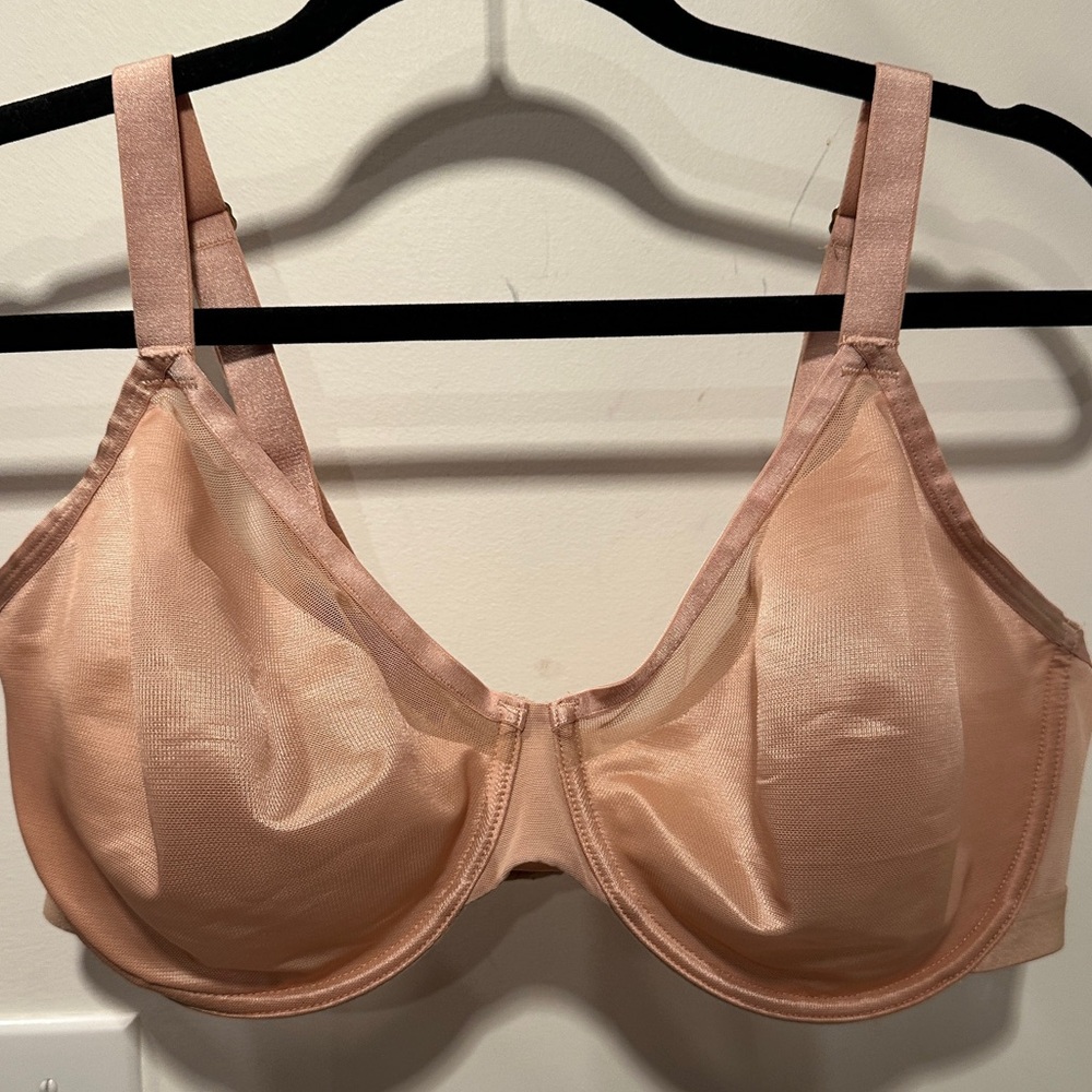 Soma Unbelievable Lift Perfect Coverage Light Pink “Hush” Bra